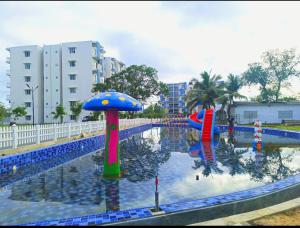 Santorini Resort 3BR Apartment Negombo