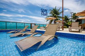 Casa BeiraMar-4QTS C Piscina e Churrasq-SH031D