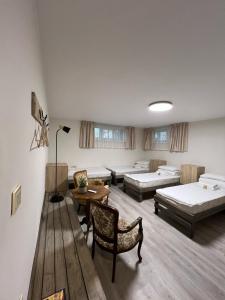 KUBU ground floor rooms