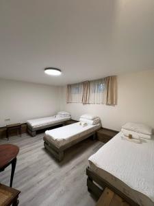 KUBU ground floor rooms