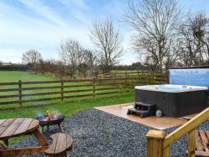 Greengill Farm Shepherds Hut- Ukc3632