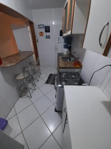 Apartamento na quadra da praia