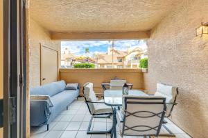 2 Mi to Dtwn Condo with Patio in Mesa!