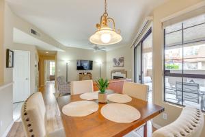 2 Mi to Dtwn Condo with Patio in Mesa!