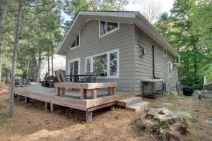 Dock and Fire Pit Lakefront Cabin in Deer River! - Federal Dam