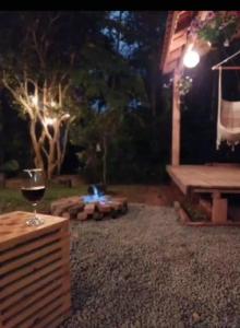 Casa Container na mata atlântica