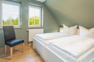 Traumhaftes Appartement in exklusiver Lage - Odins Blick Wohnung 16 - Privatstrand, Gartenanlage, Sauna