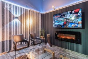 Traumhaftes Appartement mit Terrasse - Odins Blick Wohnung 9 - exklusiver Privatstrand, Sauna, Garten