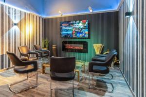 Traumhaftes Appartement mit Terrasse - Odins Blick Wohnung 9 - exklusiver Privatstrand, Sauna, Garten