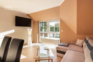 Traumhaftes Appartement mit Privatstrand - Odins Blick Wohnung 21 - ruhige Gartenanlage, Sauna