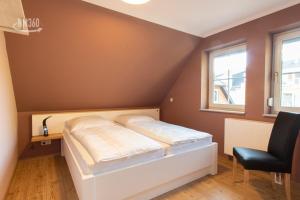 Traumhaftes Appartement mit Privatstrand - Odins Blick Wohnung 21 - ruhige Gartenanlage, Sauna