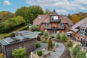 Traumhaftes Appartement mit Privatstrand - Odins Blick Wohnung 21 - ruhige Gartenanlage, Sauna