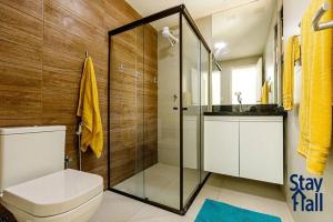 Beira Mar de Serrambi-C Piscina e Area Gourmet-SH113D