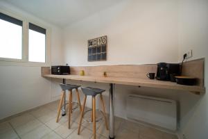 Appartements Appartement tout equipe 3 chambres avec terrasse : photos des chambres