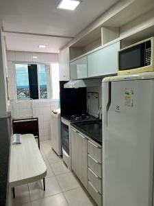 Flat completo com linda vista