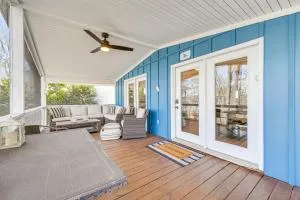 Boat Dock and Slip Waterfront Home on Lake Tillery! - Chesterfield