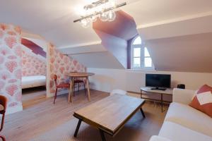 Appartements la parenthese cabourgeaise : photos des chambres