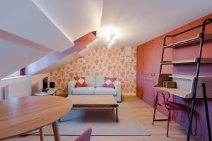 Appartements la parenthese cabourgeaise : photos des chambres