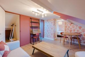 Appartements la parenthese cabourgeaise : photos des chambres