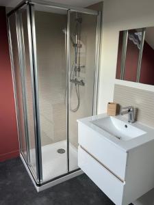 Appartements la parenthese cabourgeaise : photos des chambres