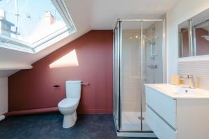 Appartements la parenthese cabourgeaise : photos des chambres