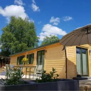 Ferienhaus In Atzenhain Mit Großer Terrasse - 乌尔里希施泰因