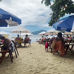 Casa na praia do Perequê Açu Ubatuba