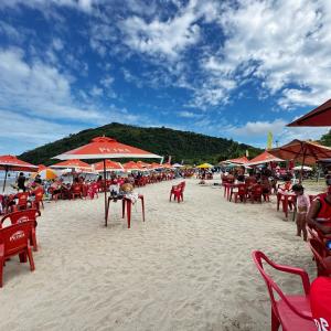 Casa na praia do Perequê Açu Ubatuba