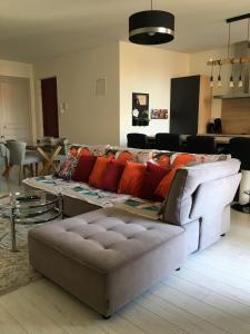 Appartements T3 City Centre bright, Balcony, near Train Station : photos des chambres