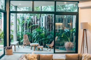 Round Luxury Jungle Villa Priv Pool-Concierge 4A