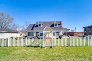 10 Mi to Caddo Lake Charming Cottage in Vivian! - Vivian