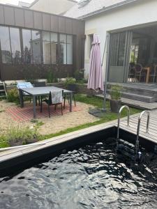 Villas Villa 1920 renovee : photos des chambres