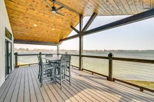 Views, Swimming and Family Fun Chapman Lake Retreat - Bluffton
