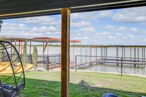 Lakefront Home with Dock and Patio in San Angelo!