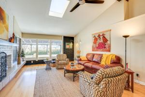 Golf Course Views Prescott Home with Patios