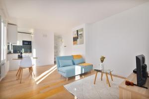 Appartements Appartement lumineux proche de Paris et des transports : photos des chambres