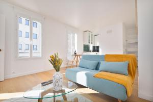 Apt 1 Chambre - Top emplacement - Métro 5 min