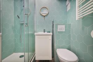 Appartements Appartement lumineux proche de Paris et des transports : photos des chambres