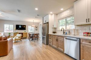 Fire Pit and Yard Games Inviting Clarksburg Cottage