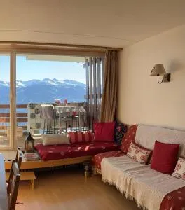 Studio chaleureux, confortable, avec vue sur les Alpes 2- 3 pers - 安塞热