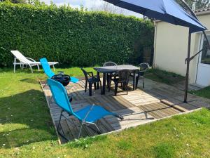 Maisons de vacances Le petit coin de la Haute Somme : photos des chambres