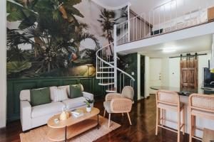 Cute loft infront of the catedral in Casco Antiguo