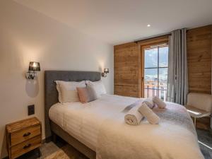 Chalet cosy à Morzine, proche pistes, parking - FR-1-754-90