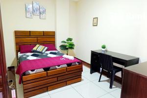 Studio Backpackers Wifi, Central , Fan