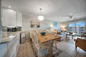 Top Floor Ocean and Pool Views located on No-Drive Beach with 2 Complex Pools