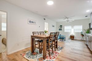 Walk to Beach Getaway with Fire Pit in St Augustine