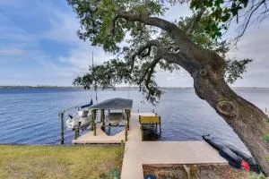 Hot Tub and Boat Dock Getaway on Deer Point Lake! - لاين هافن