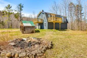 Charming Maine Retreat Near Skiing and ATV Park! - Farmington