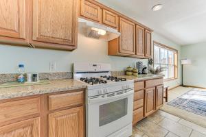 Lakefront Home with Yard and Views in Cheboygan!