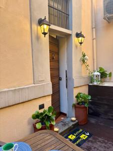 Trastevere Loft garden